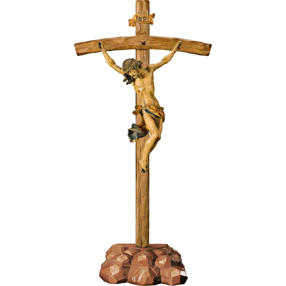 Cristo Barroco en pedestal